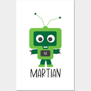 Martian Posters and Art